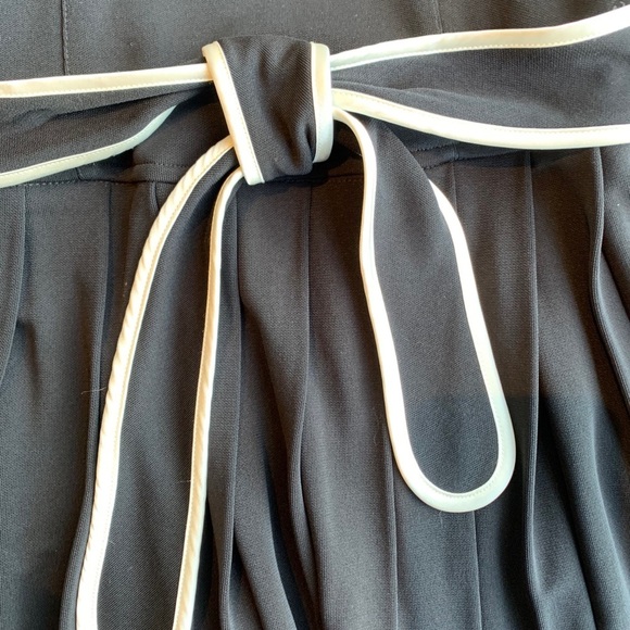 ABS Allen Schwartz Dropped Waist Dress - Picture 4 of 6